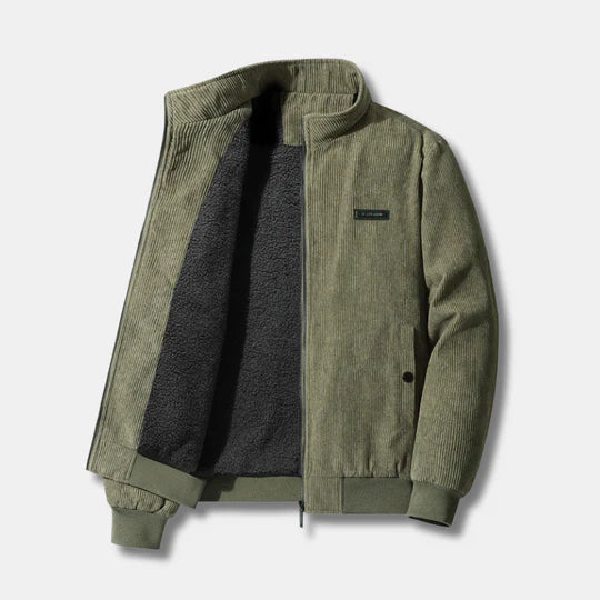 Everett | Men’s Sherpa Corduroy Jacket