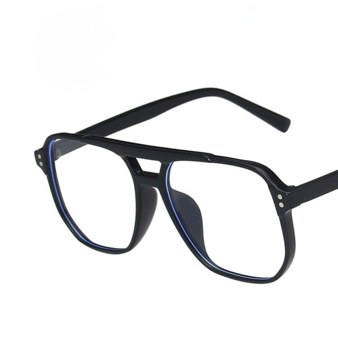 Trendy unisex summer style sunglasses with comfortable nose pads