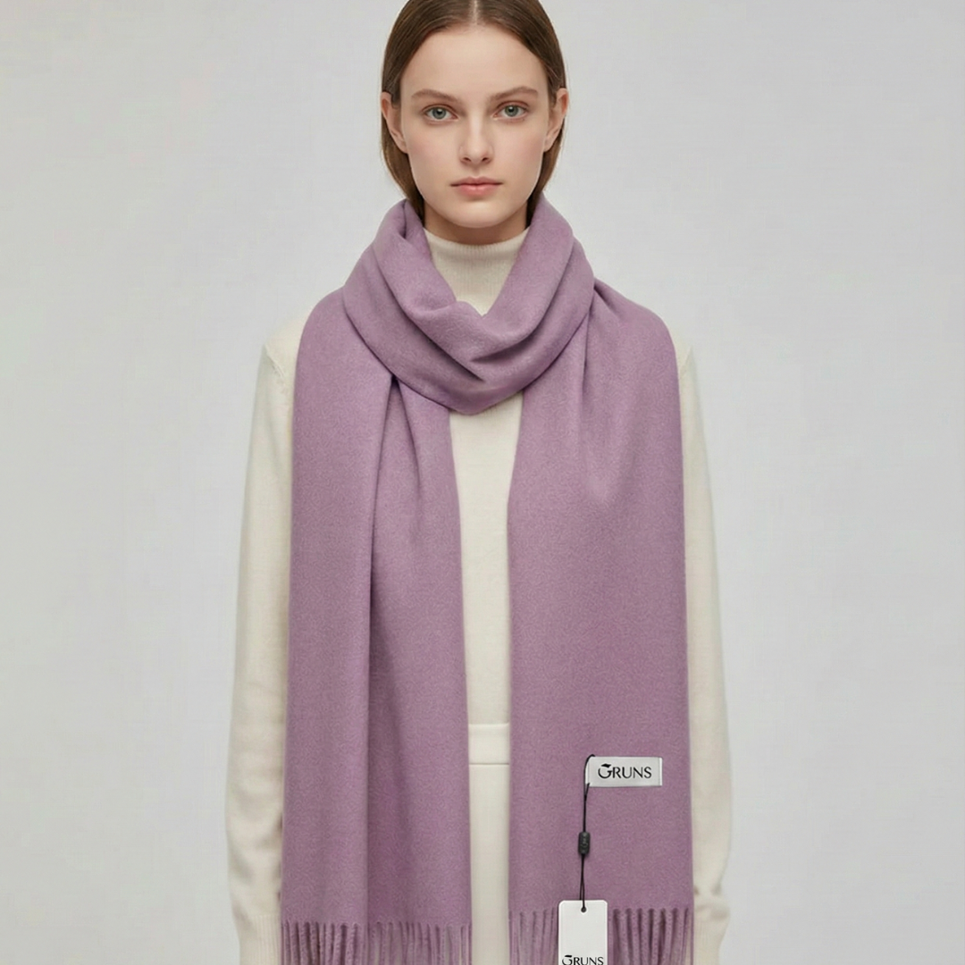 Classic winter scarf women's outdoor fashion wrap