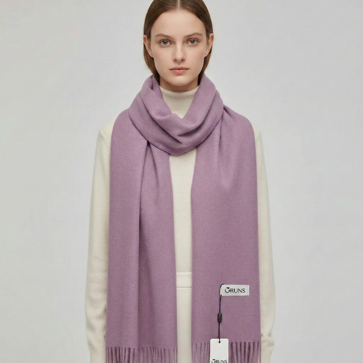 Classic winter scarf women's outdoor fashion wrap