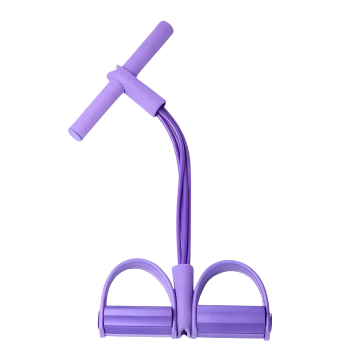 Portable pedal exerciser for muscle building and body shaping