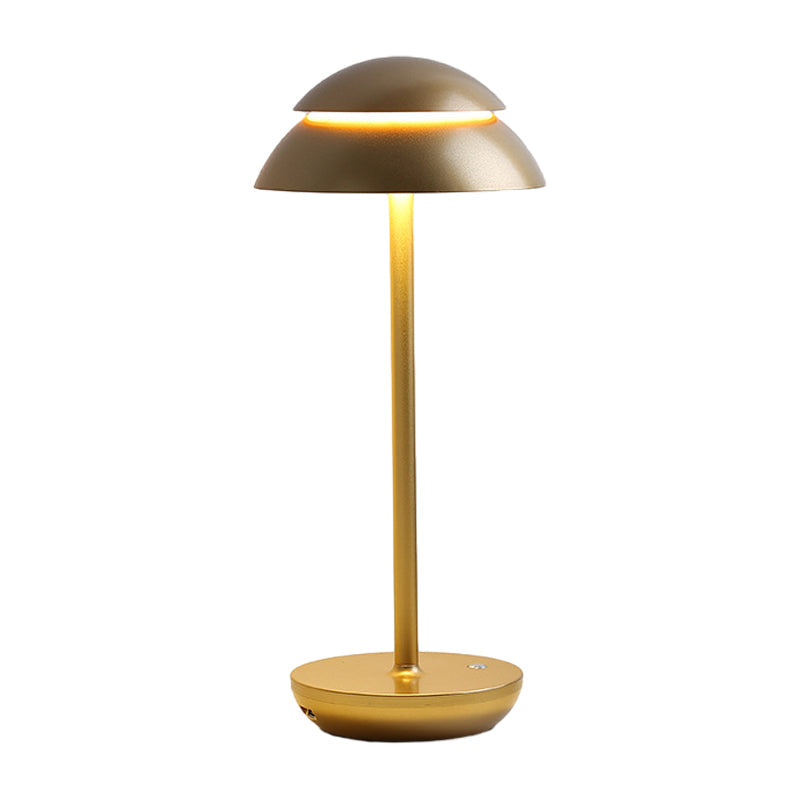 Decorative wireless LED light fixture for contemporary homes
