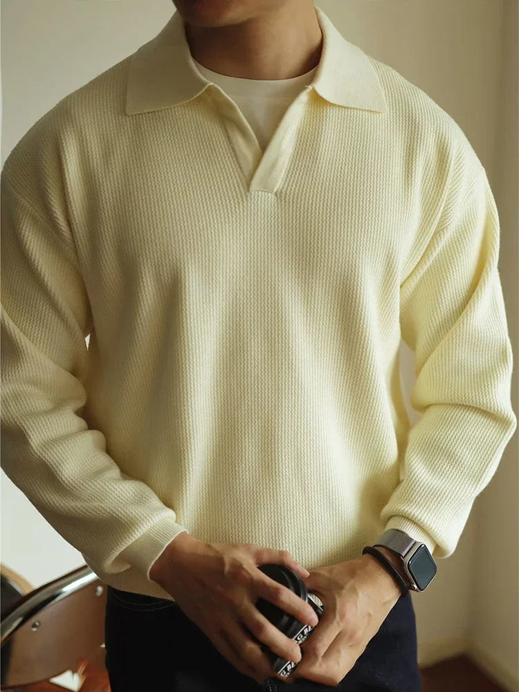 Marshall | Men’s Long Sleeve Sweater