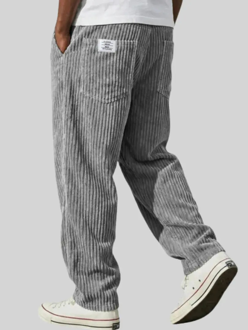 Leland | Men’s Relaxed Drawstring Trousers