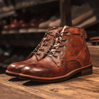 Sterling | Men’s Lace-Up Ankle Boots