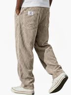 Leland | Men’s Relaxed Drawstring Trousers