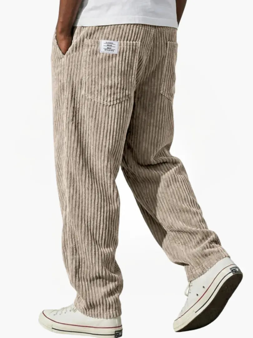 Leland | Men’s Relaxed Drawstring Trousers