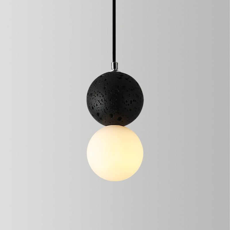 Designer interior lighting product displayed against a neutral background wall