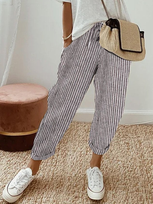 Comfortable women's trousers ideal for daily wear