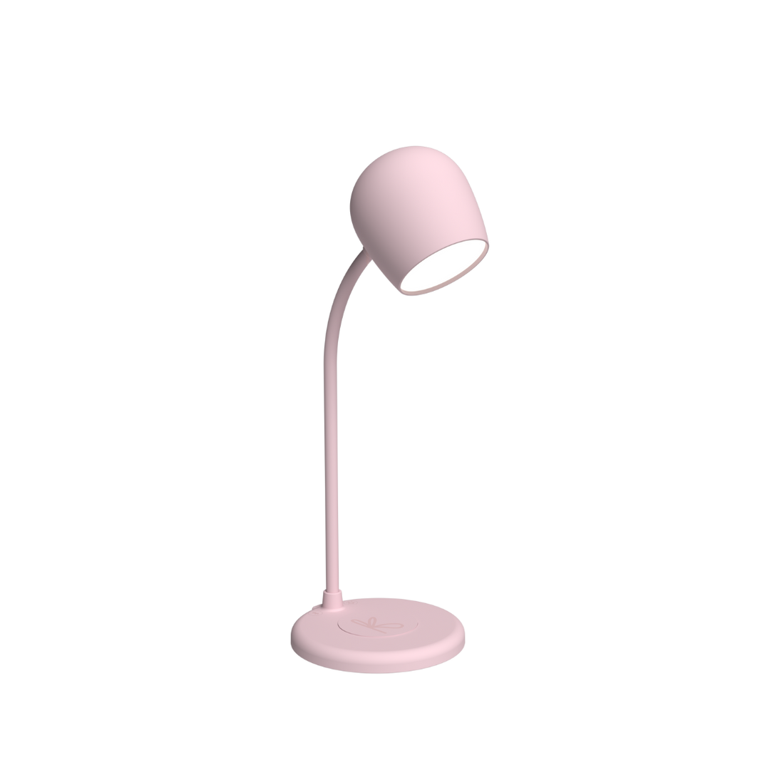 Complete smart desk lamp packaging showing all multi-function accessories