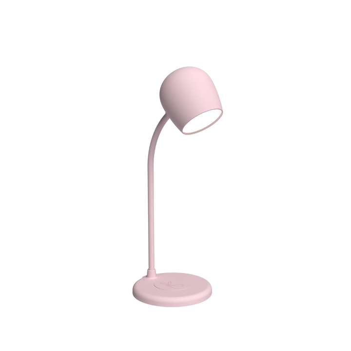 Complete smart desk lamp packaging showing all multi-function accessories