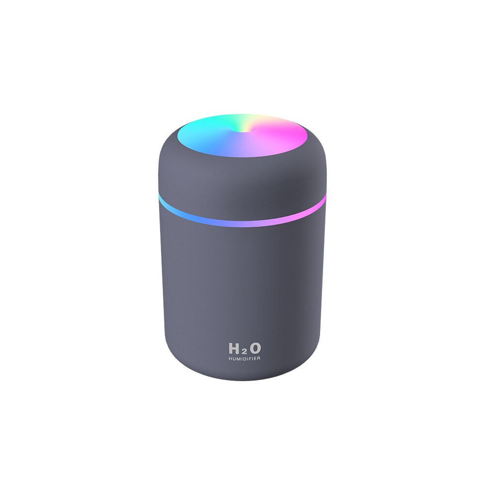 Top view of the mini air humidifier water tank opening