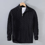 Cedrick | Men’s Quarter-Zip Sweater