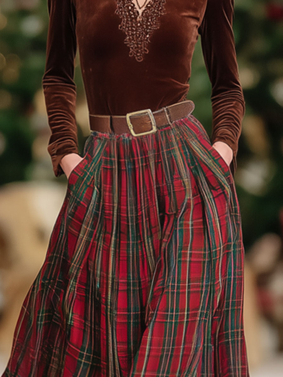 Close-up of the delicate lace texture on the v-neck top of the two piece outfit
