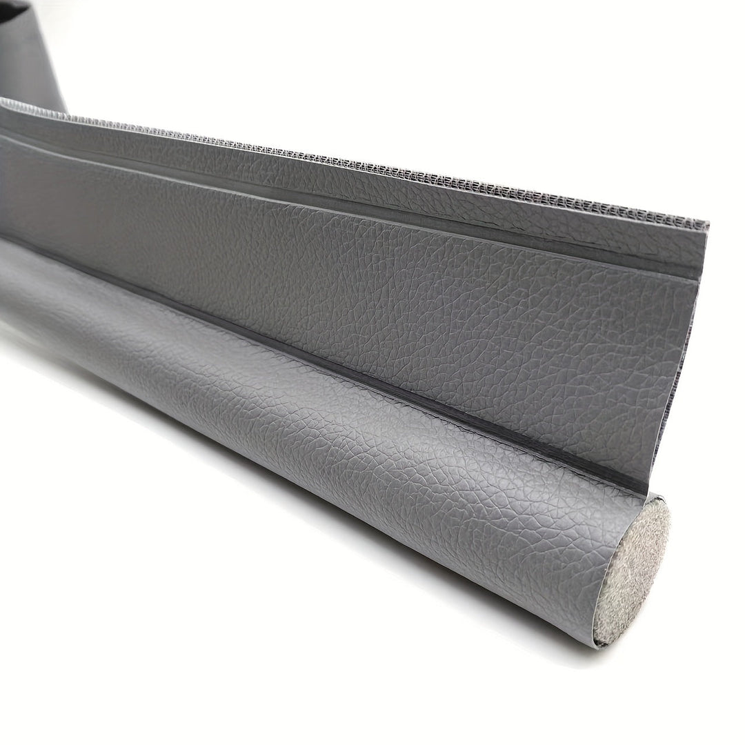 Soundproofing door draught stopper to reduce noise and block dust