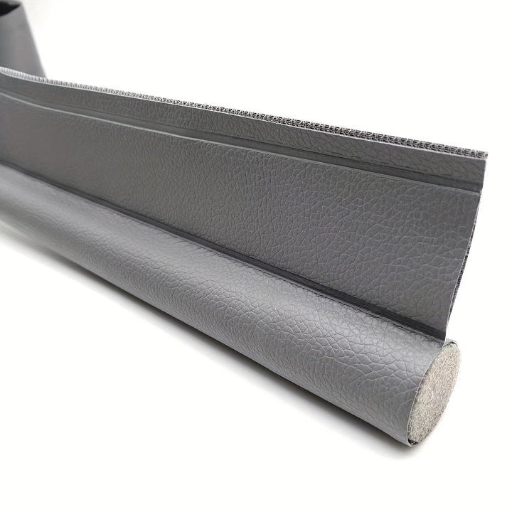 Soundproofing door draught stopper to reduce noise and block dust