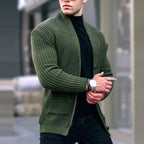 Tristan | Men’s Relaxed-Fit Knit Cardigan