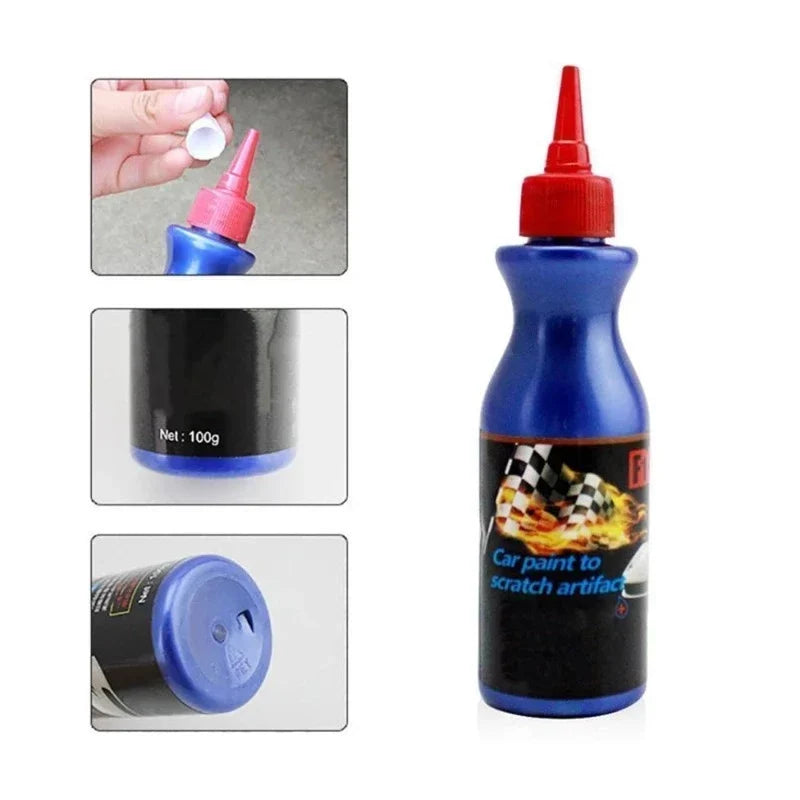 Vehicle maintenance product for effortless car scratch repair and shine
