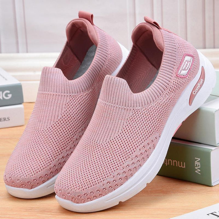 Lightweight construction demonstration of women's arch support footwear