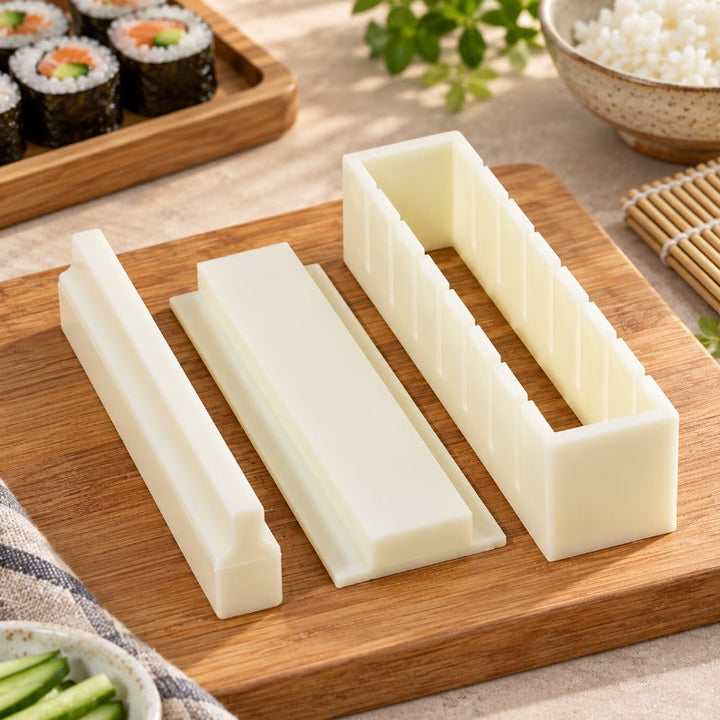 Ready to use diy sushi kit for crafting professional rolls at home