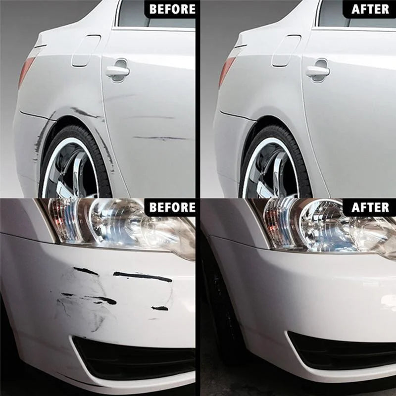 Paint restorer polish for vehicle maintenance and scratch repair