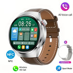 Vegan leather brown-silver
