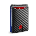 Blue Carbon Fibre