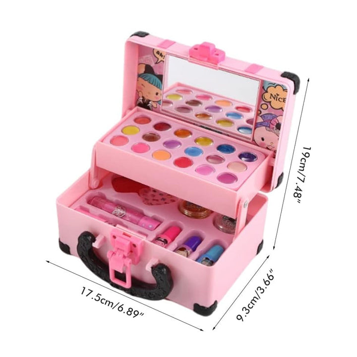 Safe and fun kids makeup set for dress-up and creative play