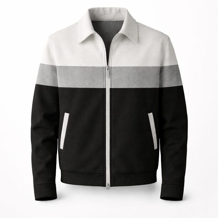 Brockton | Men’s Block Zip-Up Jacket