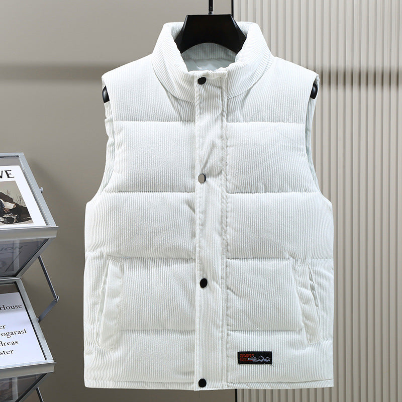 Trevon | Men’s Padded Corduroy Vest