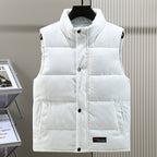 Ronan | Men’s Corduroy High-Collar Vest