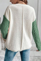 Meadowlyn | Women’s  Crew Neck Knit Sweater