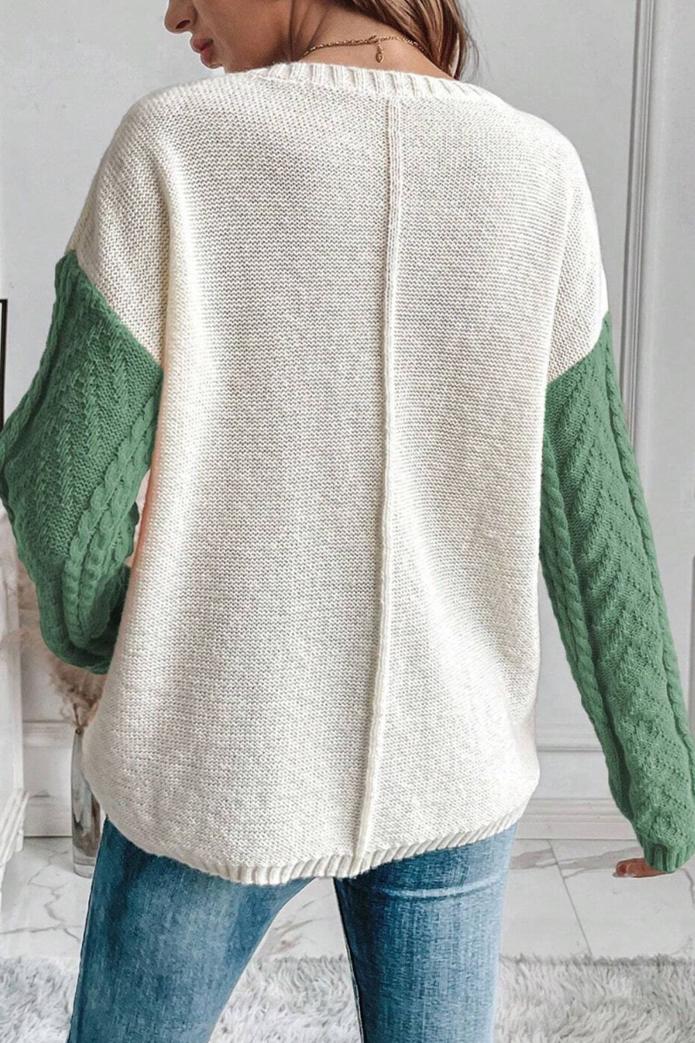Meadowlyn | Women’s  Crew Neck Knit Sweater