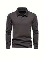 Benson | Men’s Long Sleeve Sweater