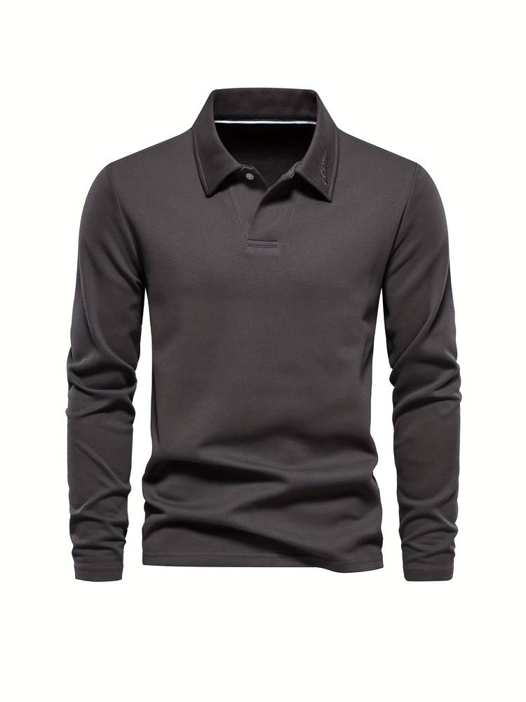 Benson | Men’s Long Sleeve Sweater