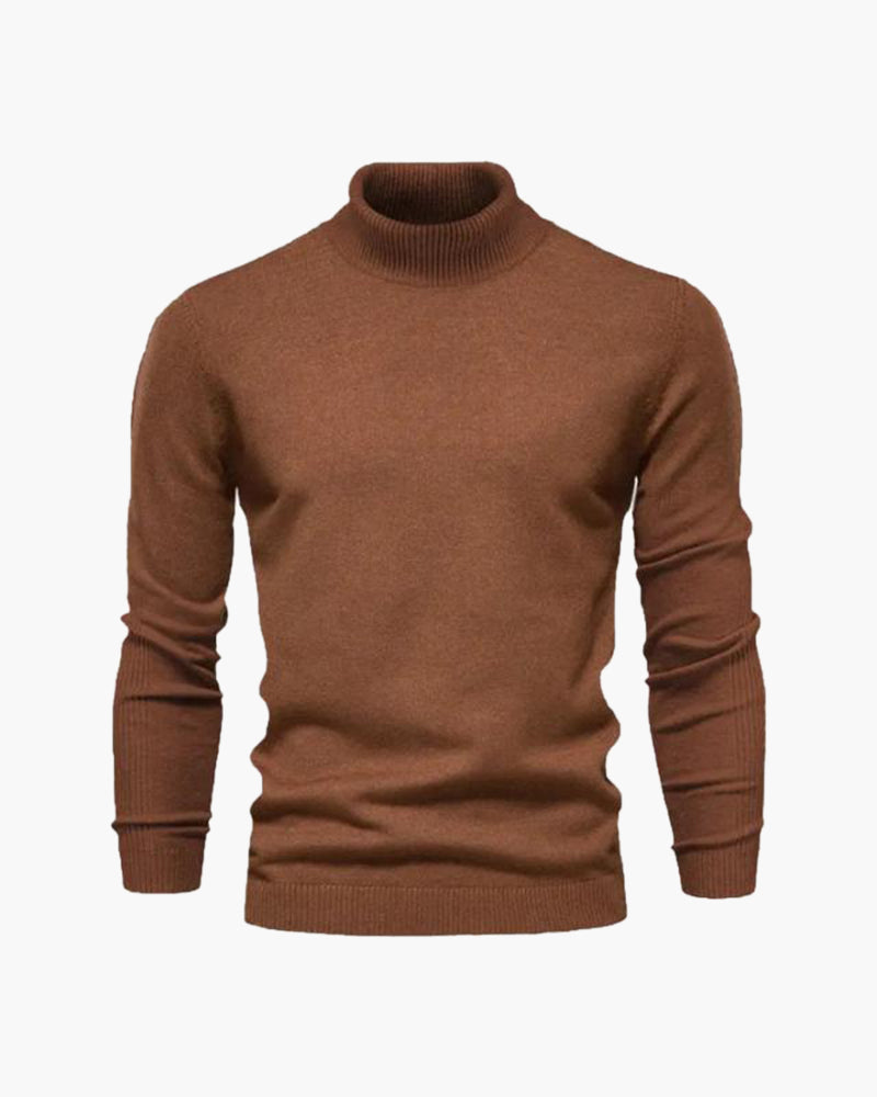 Daven | Men’s  Knit Turtleneck Sweater