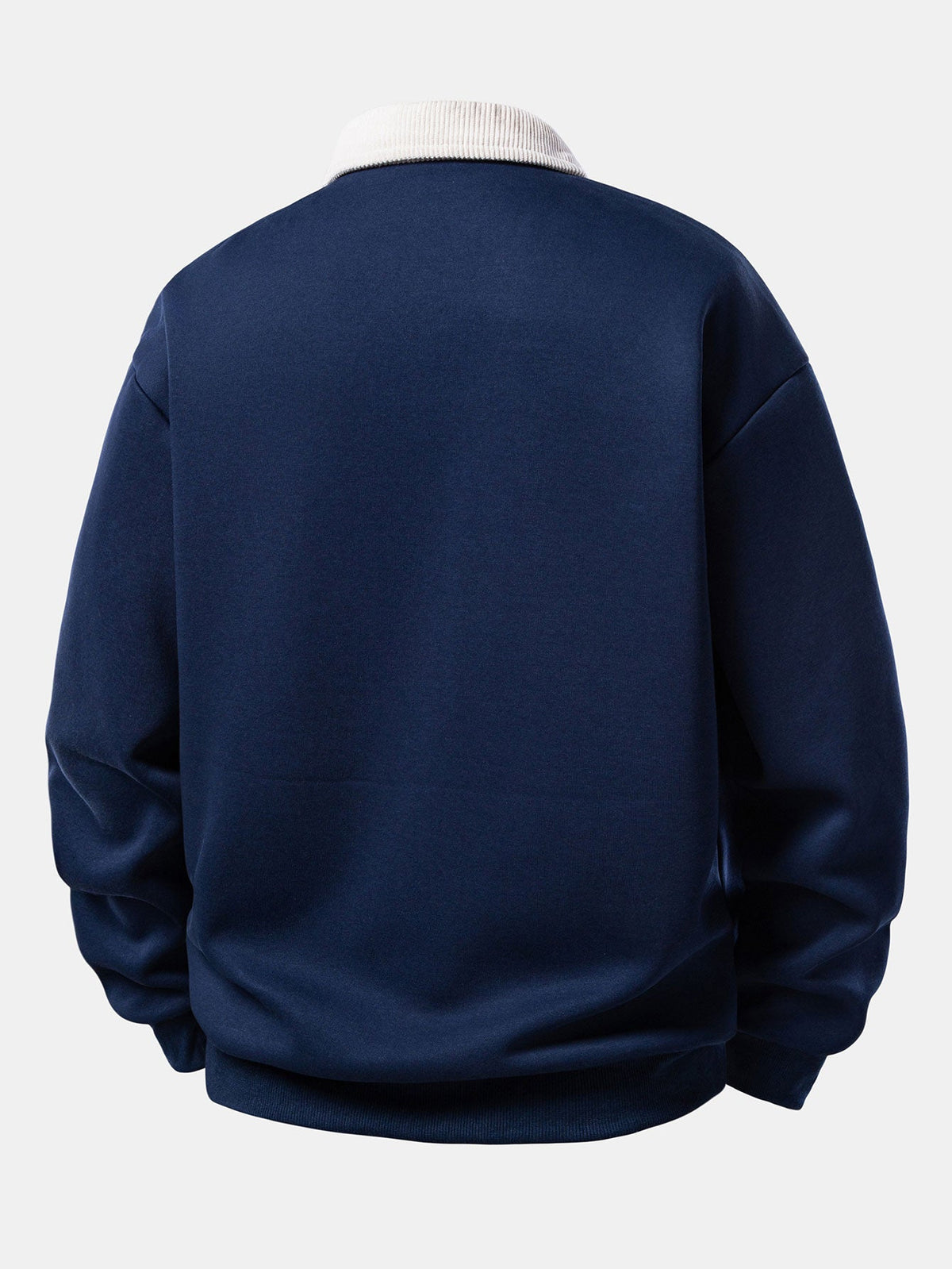 Josh | Men’s Relaxed Polo Sweater