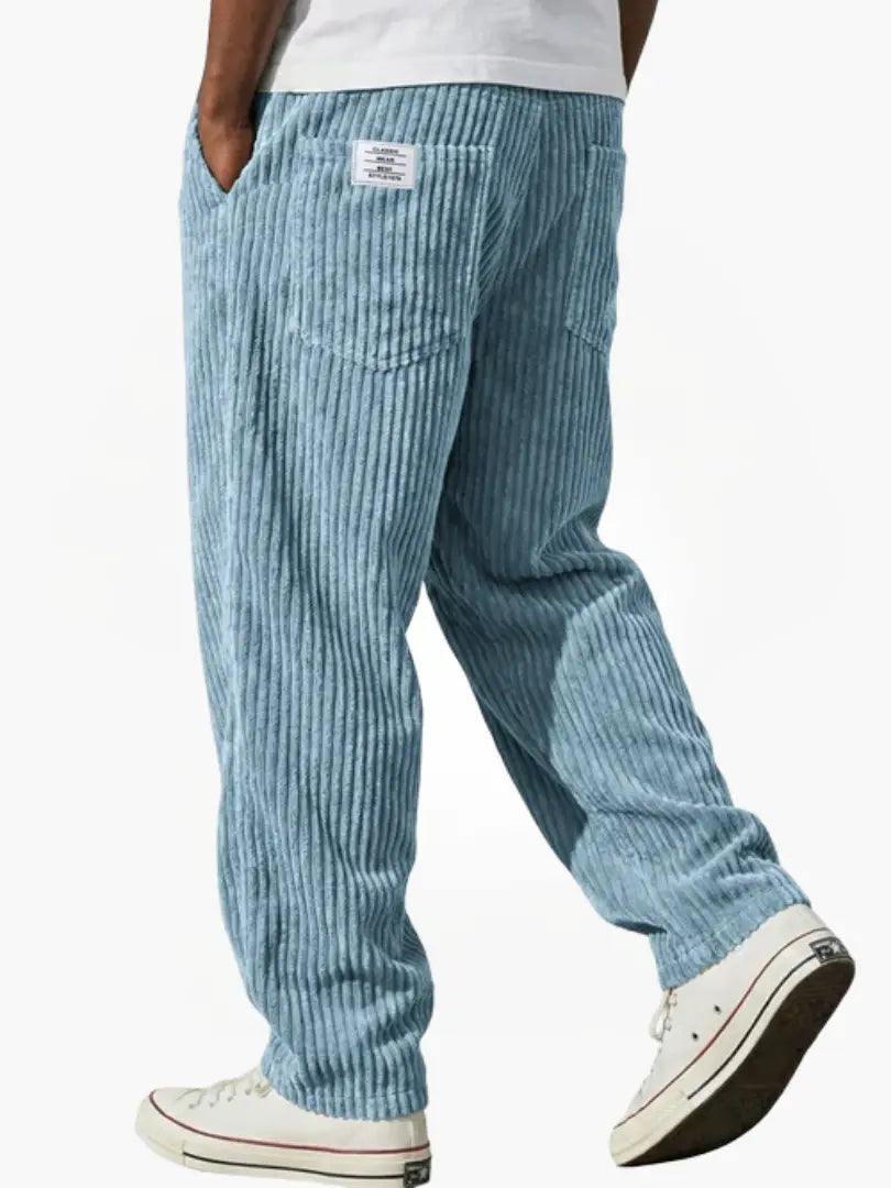 Leland | Men’s Relaxed Drawstring Trousers