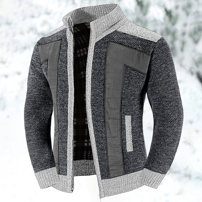 Granger | Men’s Full-Zip Knit Cardigan