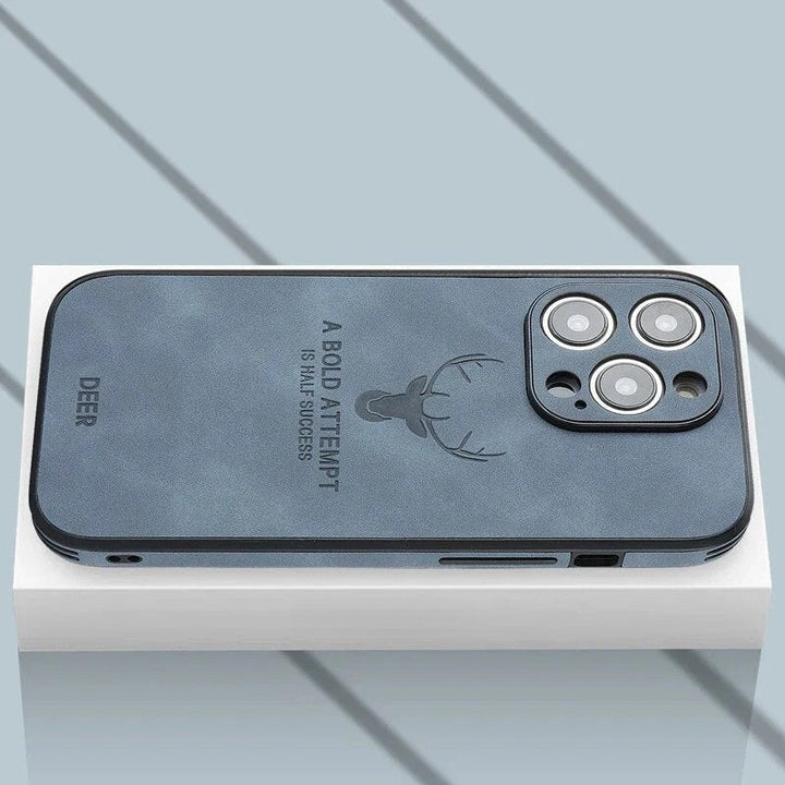 Protective smartphone case with stylish textured grip for iPhone