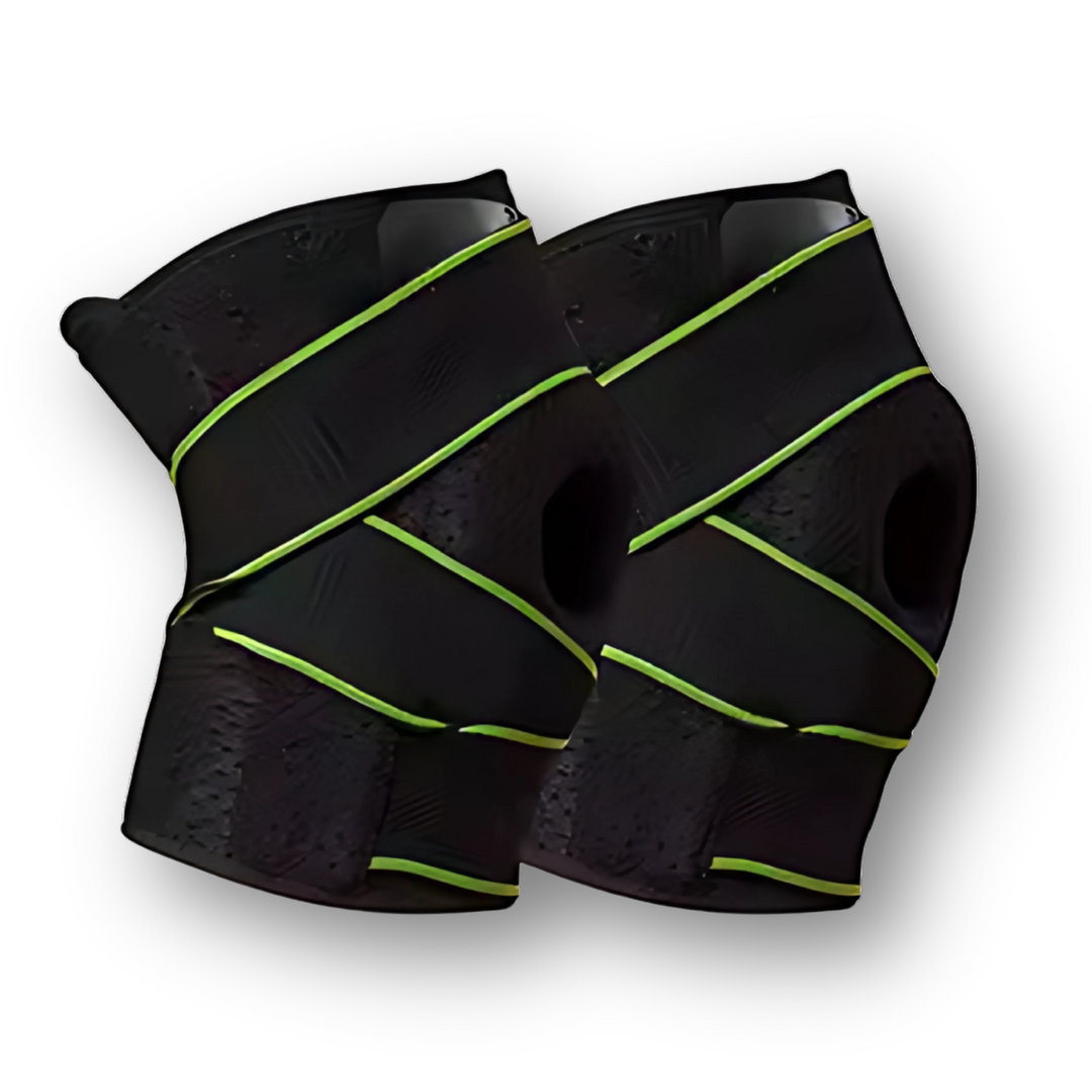 Wholesale sports compression knee wrap for athletic support and workout safety