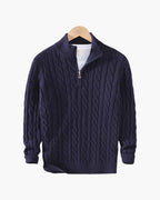 Everard | Men’s Knit Half-Zip Sweater