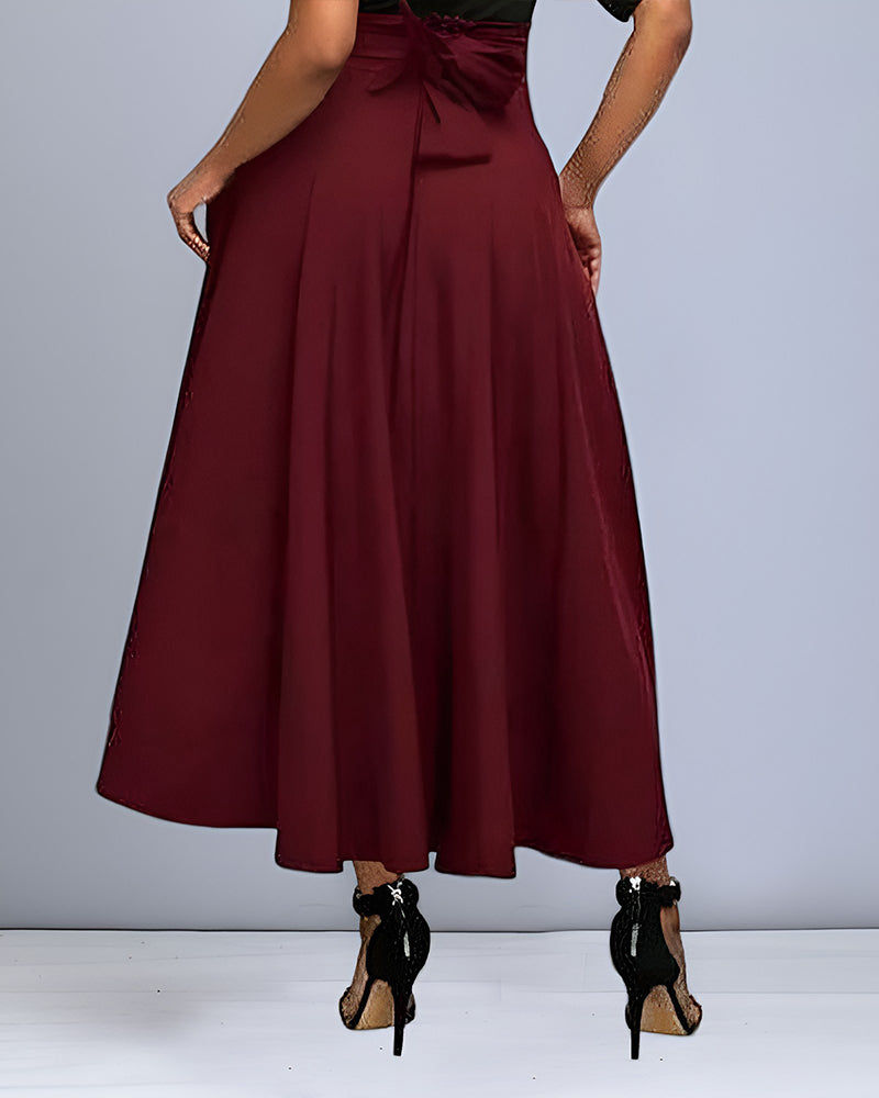 Stylish high-waisted womens skirt ideal for casual or formal wear