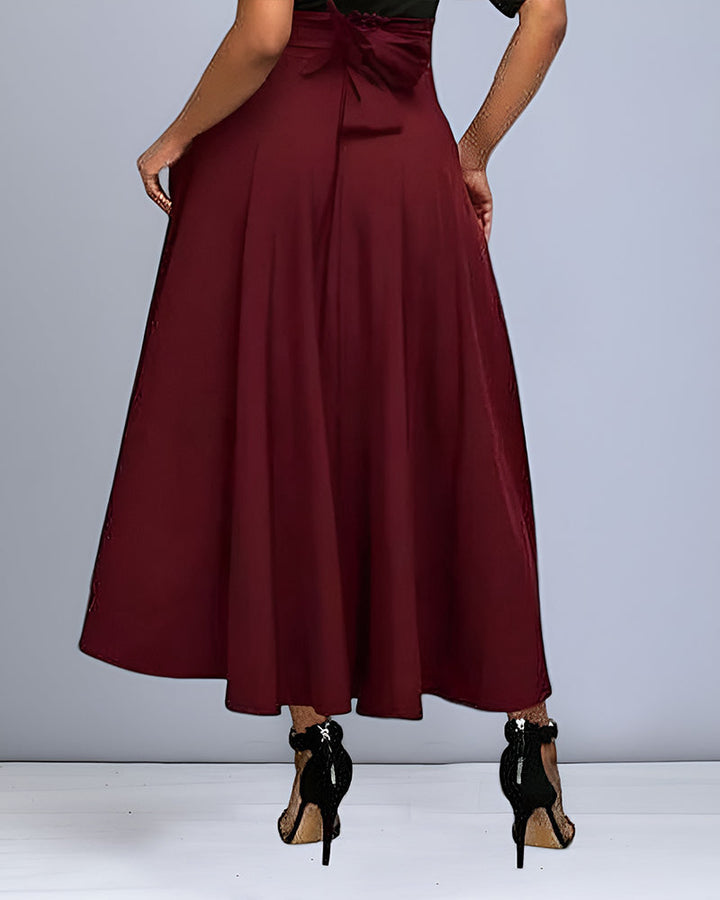 Stylish high-waisted womens skirt ideal for casual or formal wear