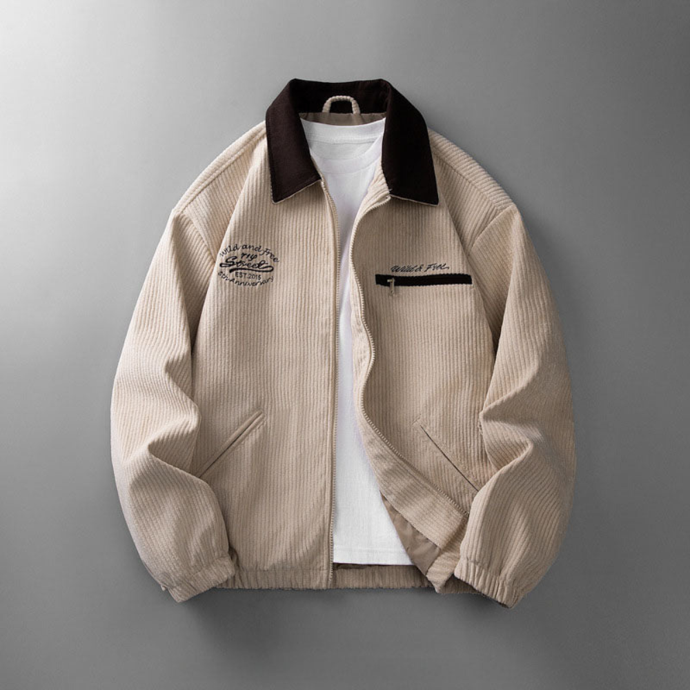 Rocco | Men’s Lightweight Zip-Up Jacket