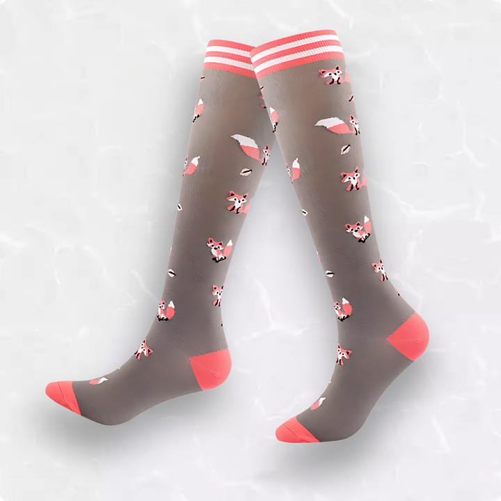 Comfortable compression socks for teachers working long hours