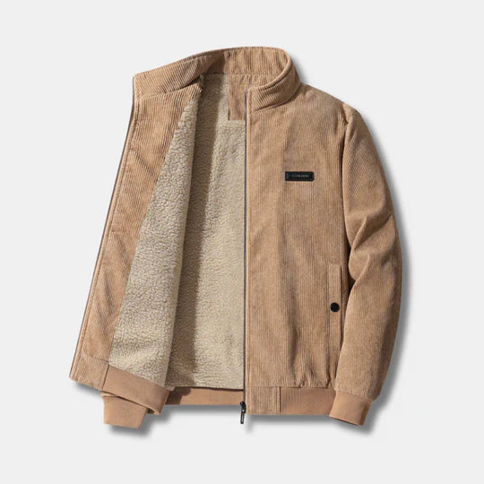 Everett | Men’s Sherpa Corduroy Jacket