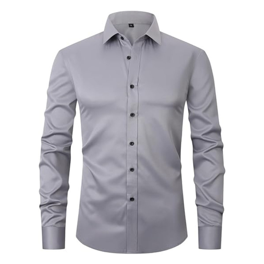 Classic mens button down shirt suitable for business casual