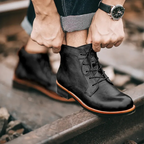 Sterling | Men’s Lace-Up Ankle Boots