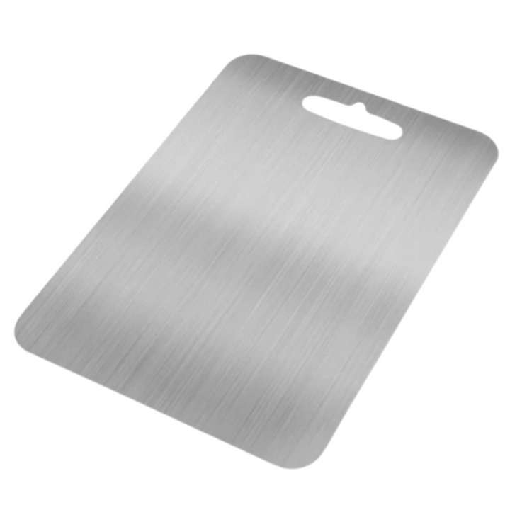 Durable titanium frying pan for induction and gas stovetops